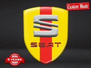Seat Pare-Chocs Sur Mesure Course Personnalisables Solides